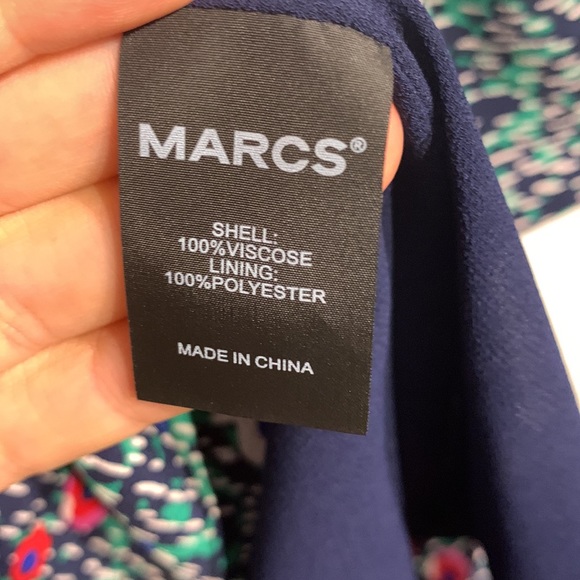 MARCS Australia floral belted mini dress - Picture 15 of 17